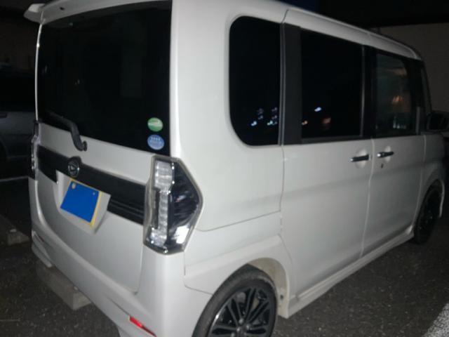 DAIHATSU TANTO CUSTOM 2014