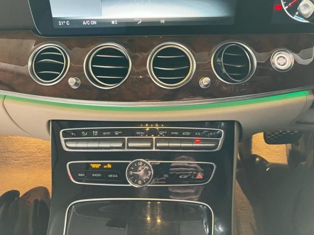 MERCEDES BENZ MERCEDES BENZ E class stationwagon 2017