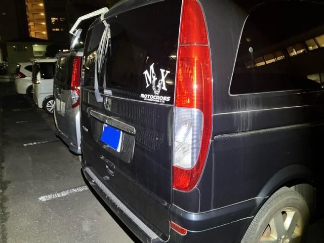 MERCEDES BENZ MERCEDES BENZ V class 2006