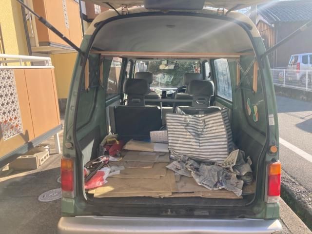 SUBARU SAMBAR van 4WD 1994