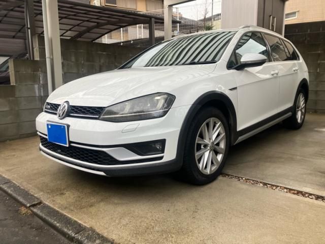 VOLKSWAGEN VOLKSWAGEN GOLF Alltrack 2015