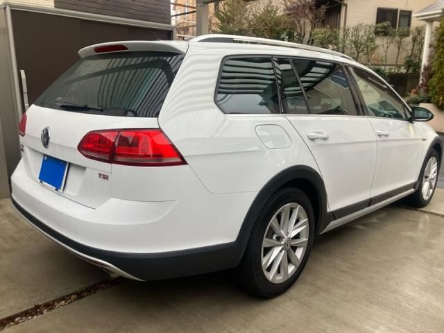VOLKSWAGEN VOLKSWAGEN GOLF Alltrack 2015