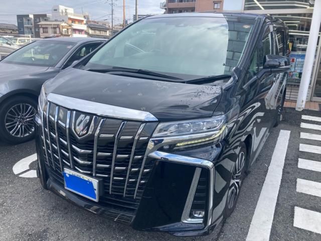 TOYOTA ALPHARD 2018