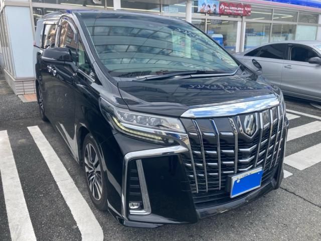 TOYOTA ALPHARD 2018