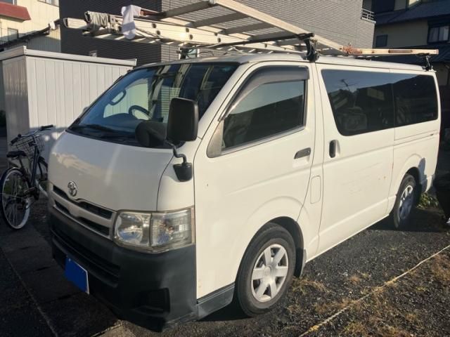 TOYOTA HIACE van 2WD 2012