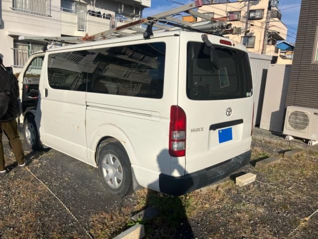 TOYOTA HIACE van 2WD 2012