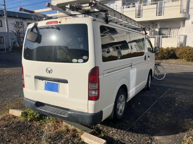TOYOTA HIACE van 2WD 2012