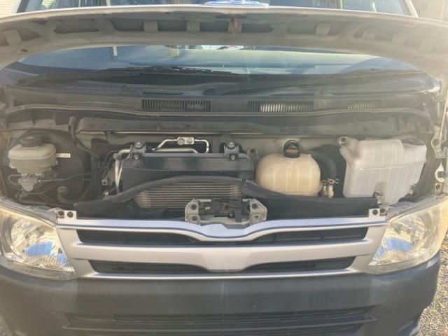 TOYOTA HIACE van 2WD 2012