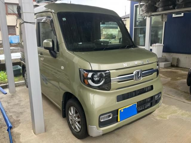 HONDA N-VAN+STYLE 2018