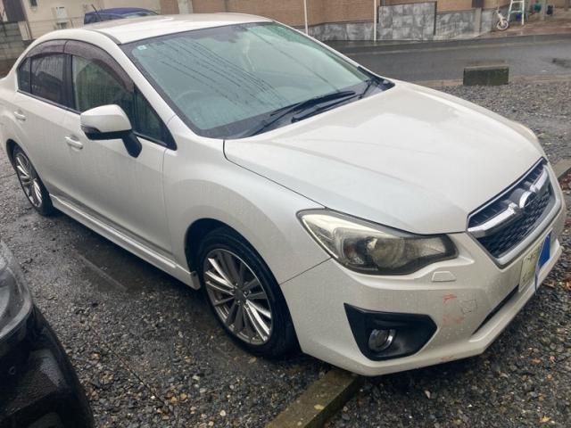 SUBARU IMPREZA G4 4WD 2013