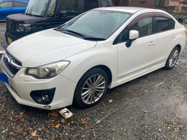 SUBARU IMPREZA G4 4WD 2013