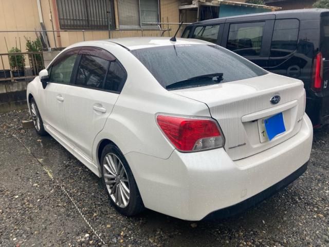 SUBARU IMPREZA G4 4WD 2013