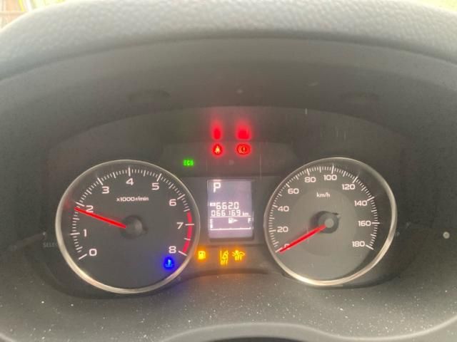 SUBARU IMPREZA G4 4WD 2013