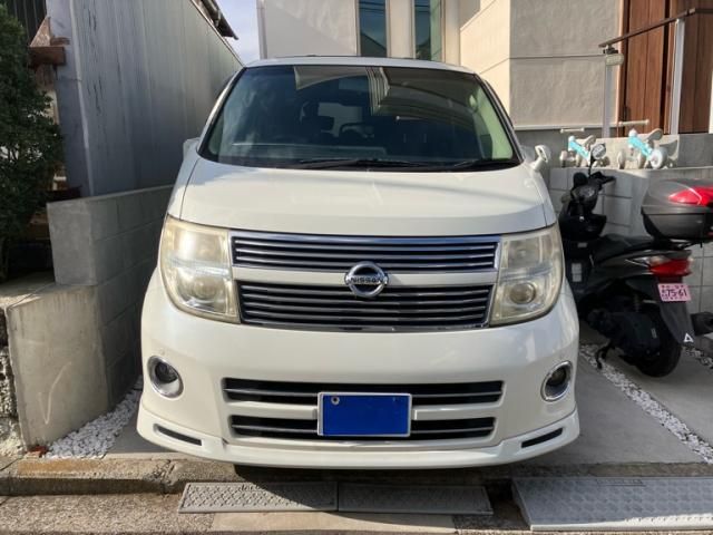NISSAN ELGRAND 2008