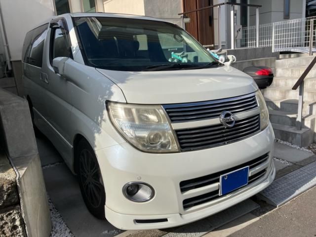 NISSAN ELGRAND 2008