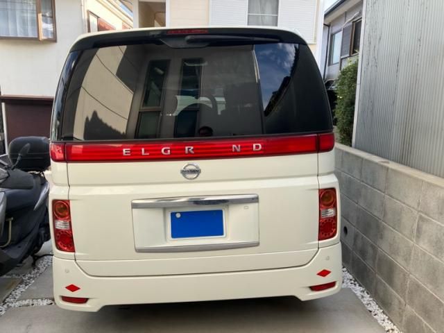 NISSAN ELGRAND 2008