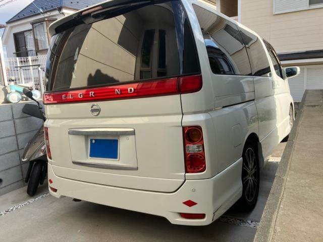 NISSAN ELGRAND 2008