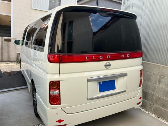 NISSAN ELGRAND 2008