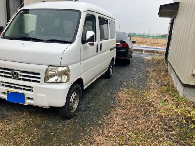 HONDA ACTY van 4WD 2010