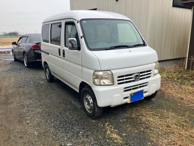 HONDA ACTY van 4WD 2010