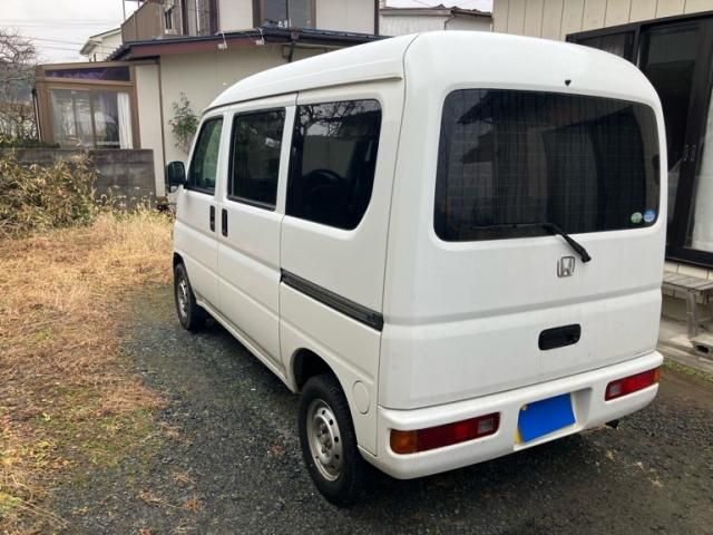 HONDA ACTY van 4WD 2010