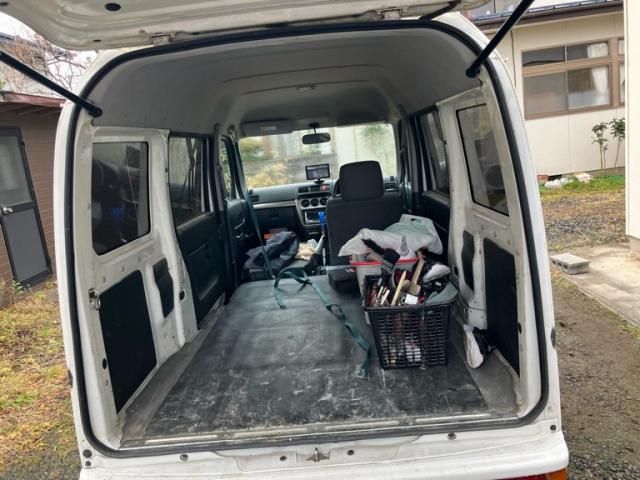 HONDA ACTY van 4WD 2010