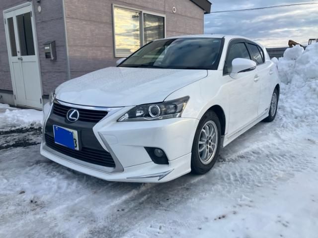 TOYOTA LEXUS CT200h 2014