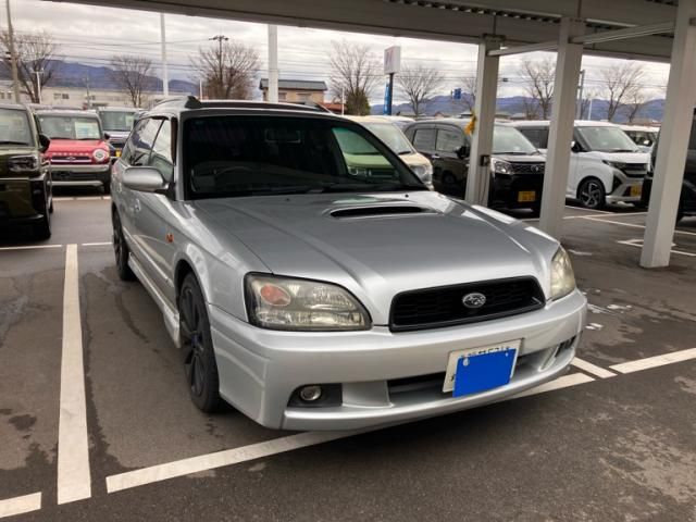 SUBARU LEGACY-TW 4WD 2002