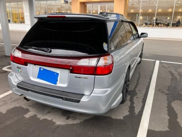 SUBARU LEGACY-TW 4WD 2002