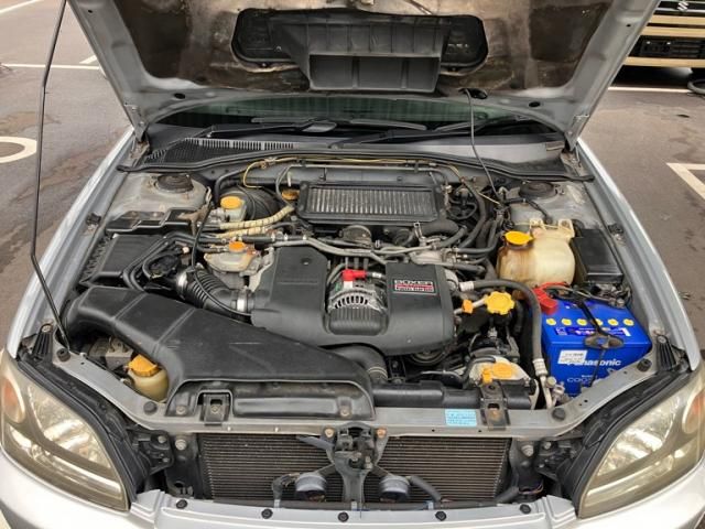 SUBARU LEGACY-TW 4WD 2002