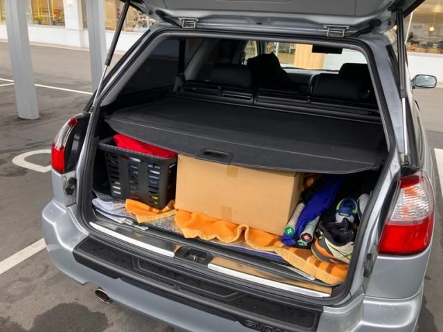 SUBARU LEGACY-TW 4WD 2002