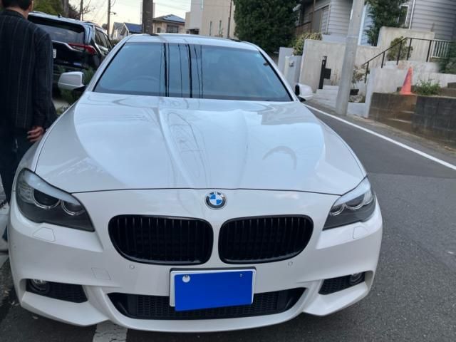 BMW BMW 5series sedan 2011