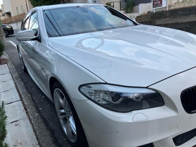 BMW BMW 5series sedan 2011