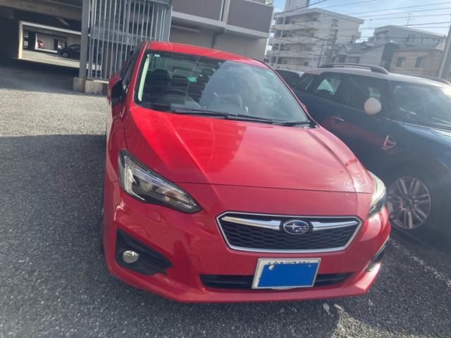 SUBARU IMPREZA G4 2017