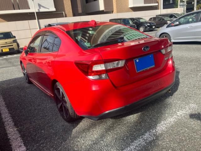 SUBARU IMPREZA G4 2017