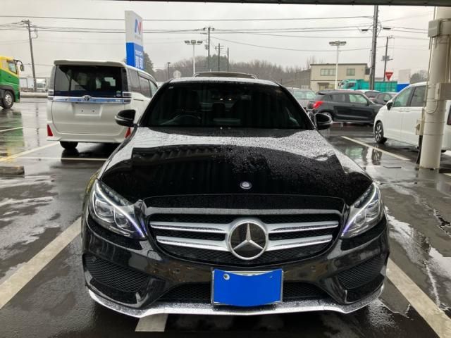 MERCEDES BENZ MERCEDES BENZ C class sedan 2017