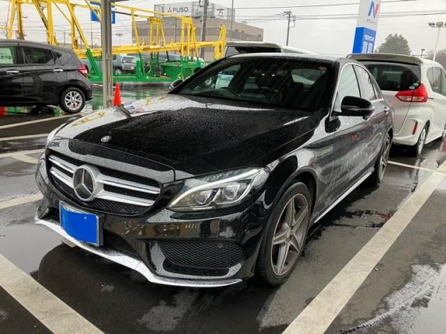MERCEDES BENZ MERCEDES BENZ C class sedan 2017