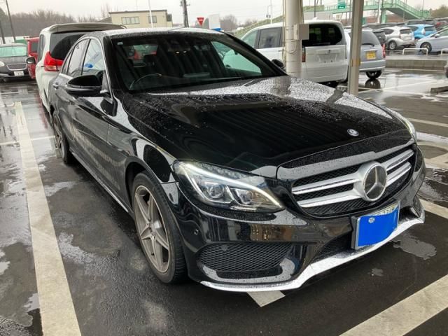 MERCEDES BENZ MERCEDES BENZ C class sedan 2017