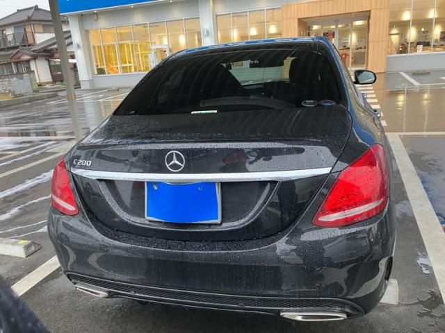 MERCEDES BENZ MERCEDES BENZ C class sedan 2017