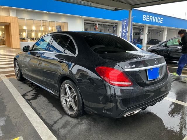 MERCEDES BENZ MERCEDES BENZ C class sedan 2017