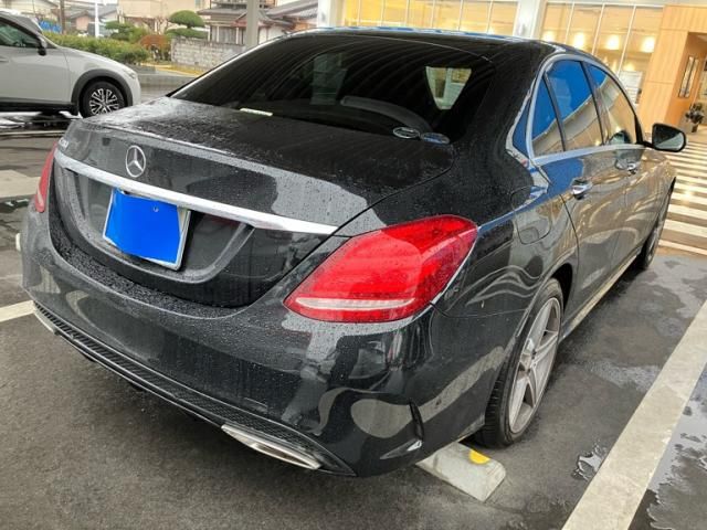 MERCEDES BENZ MERCEDES BENZ C class sedan 2017