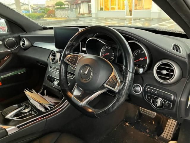 MERCEDES BENZ MERCEDES BENZ C class sedan 2017
