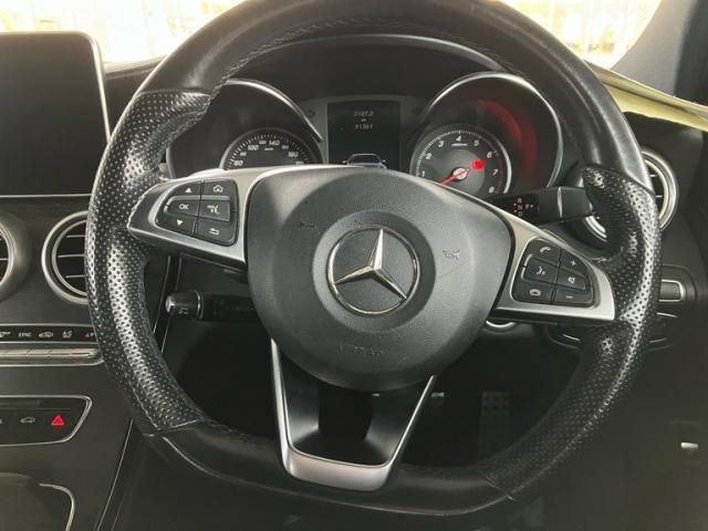MERCEDES BENZ MERCEDES BENZ C class sedan 2017