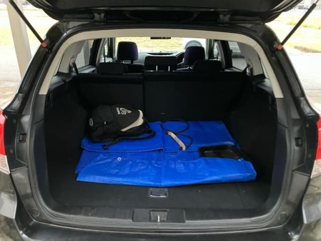 SUBARU LEGACY-TW 4WD 2012