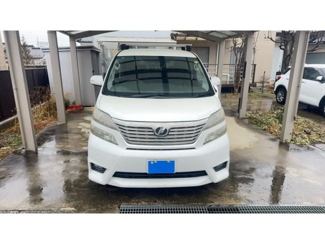 TOYOTA VELLFIRE 4WD 2010