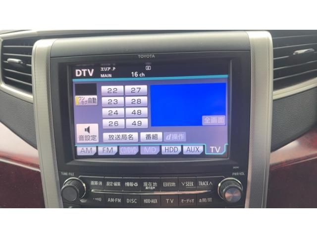 TOYOTA VELLFIRE 4WD 2010