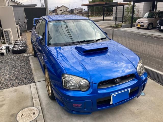SUBARU IMPREZA WRX 2005