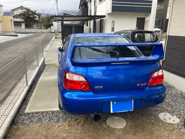 SUBARU IMPREZA WRX 2005