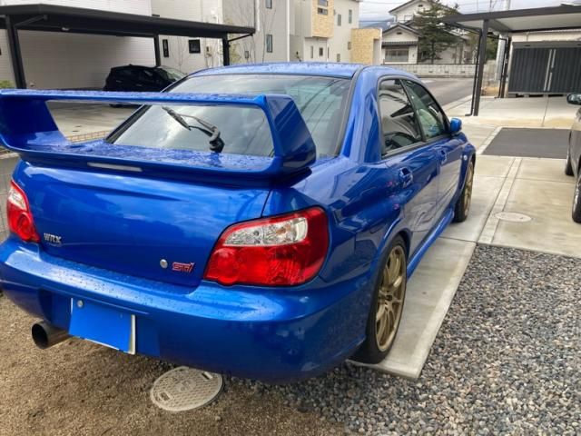 SUBARU IMPREZA WRX 2005