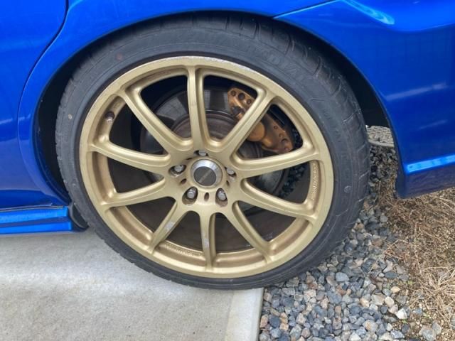 SUBARU IMPREZA WRX 2005